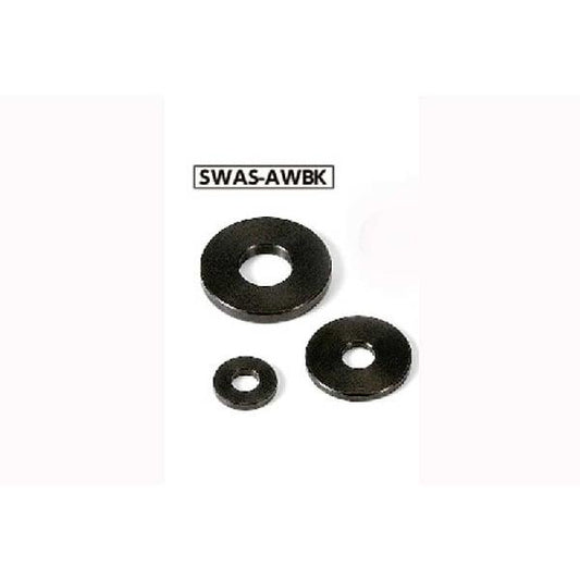 SWAS-5-12-2-AWBK NBK Stainless Steel Black Adjust Metal Washer -Made in Japan-Pack of One - fast shipping 🇺🇸