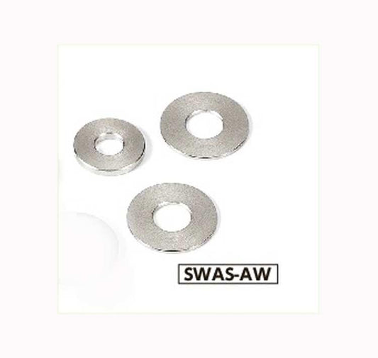 10-Pack SWAS-5-15-3-AW NBK Stainless Steel Adjust Metal Washer -Made in Japan- - fast shipping 🇺🇸