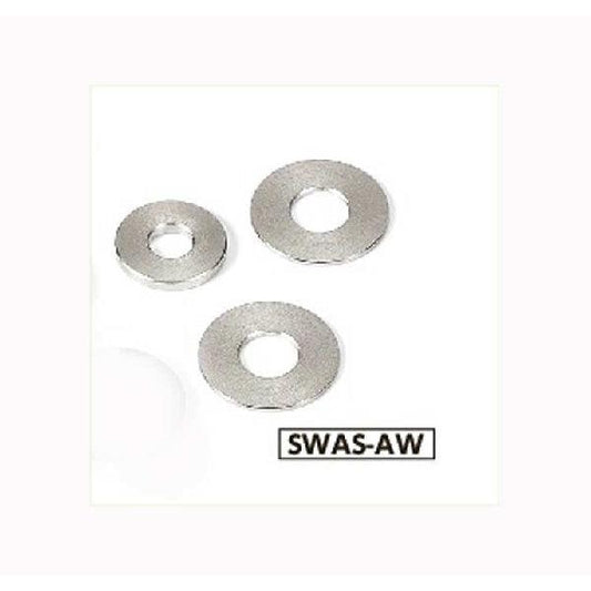 10-Pack SWAS-5-8-2-AW NBK Stainless Steel Adjust Metal Washer -Made in Japan- - fast shipping 🇺🇸