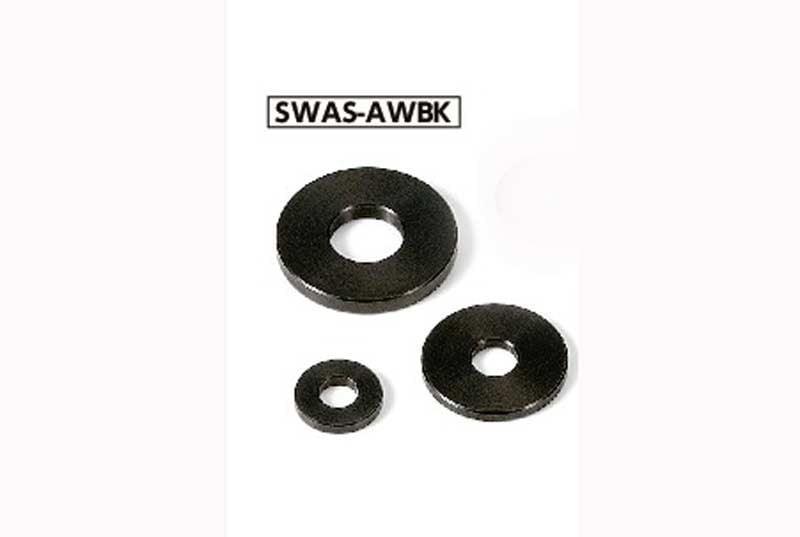 SWAS-8-16-5-AWBK NBK Stainless Steel Black Adjust Metal Washer -Made in Japan-Pack of One - fast shipping 🇺🇸