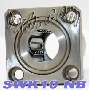 SWK10 NB 5/8 inch Ball Bushings Square Flange Linear Motion - fast shipping 🇺🇸