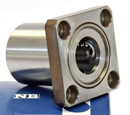 SWK24 NB 1-1/2" Ball Bushings Square Flange Linear Motion - fast shipping 🇺🇸