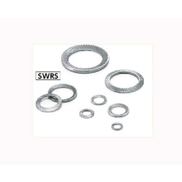 SWRS-2.5 NBK Ribbed Lock Washers - Steel NBK Lock Washers Pack of 20 Washers Made in Japan - fast shipping 🇺🇸