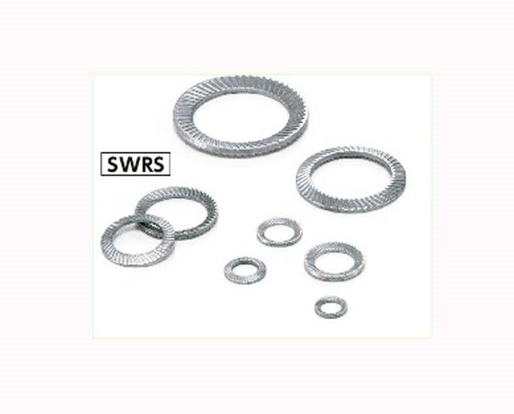 SWRS-20 NBK Ribbed Lock Washers - Steel NBK Lock Washers Pack of 5 Washers Made in Japan - fast shipping 🇺🇸