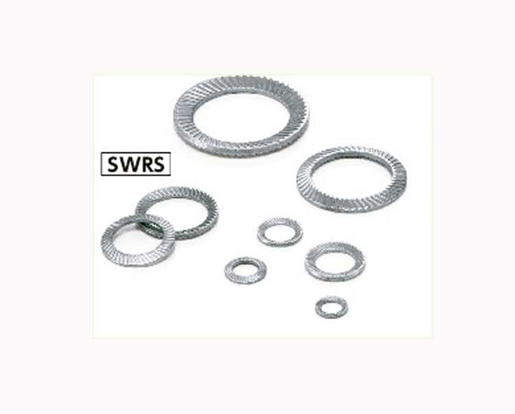SWRS-6 NBK Ribbed Lock Washers - Steel NBK Lock Washers 10-Pack Washers Made in Japan - fast shipping 🇺🇸