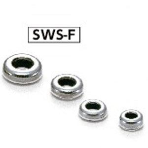 SWS-10-F NBK Seal washer - Rubber Packing Silicone rubber NBK Washers Pack of 5 Washers Made in Japan - fast shipping 🇺🇸