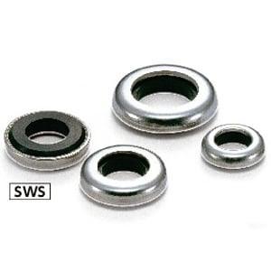 SWS-6 NBK Seal washer - Rubber Packing Silicone rubber NBK Washers 10-Pack Washers Made in Japan - fast shipping 🇺🇸