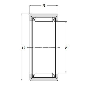 TAF759225 Needle Roller Bearing 75x92x25mm - Machined Type - fast shipping 🇺🇸