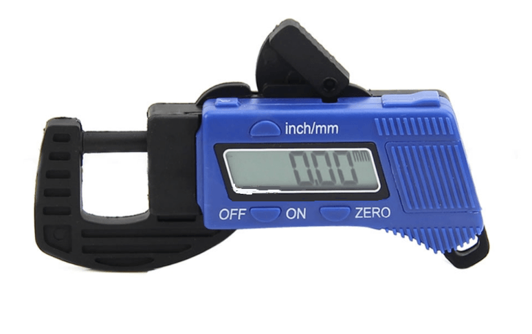 Thickness Caliper Carbon Fiber Micrometer Measuring Tool Electronic Digital LCD - fast shipping 🇺🇸