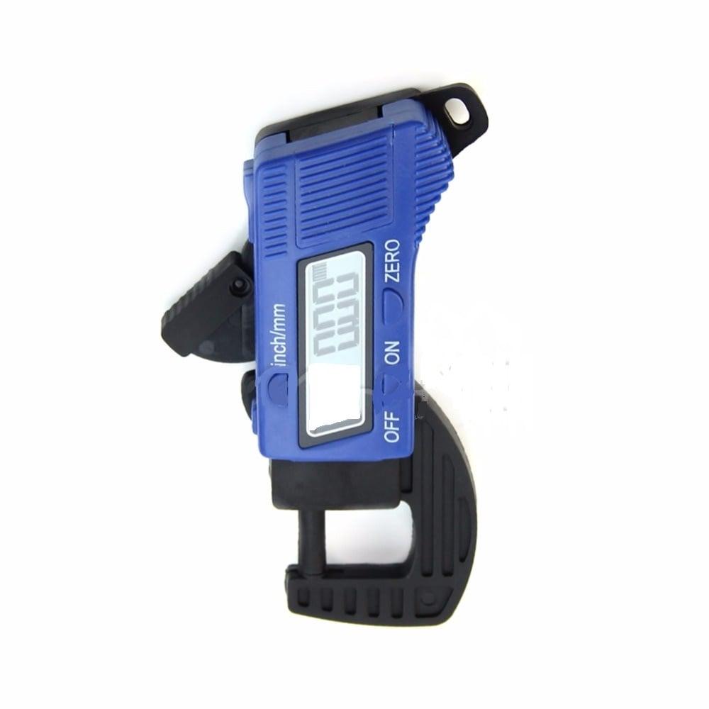 Thickness Caliper Carbon Fiber Micrometer Measuring Tool Electronic Digital LCD - fast shipping 🇺🇸