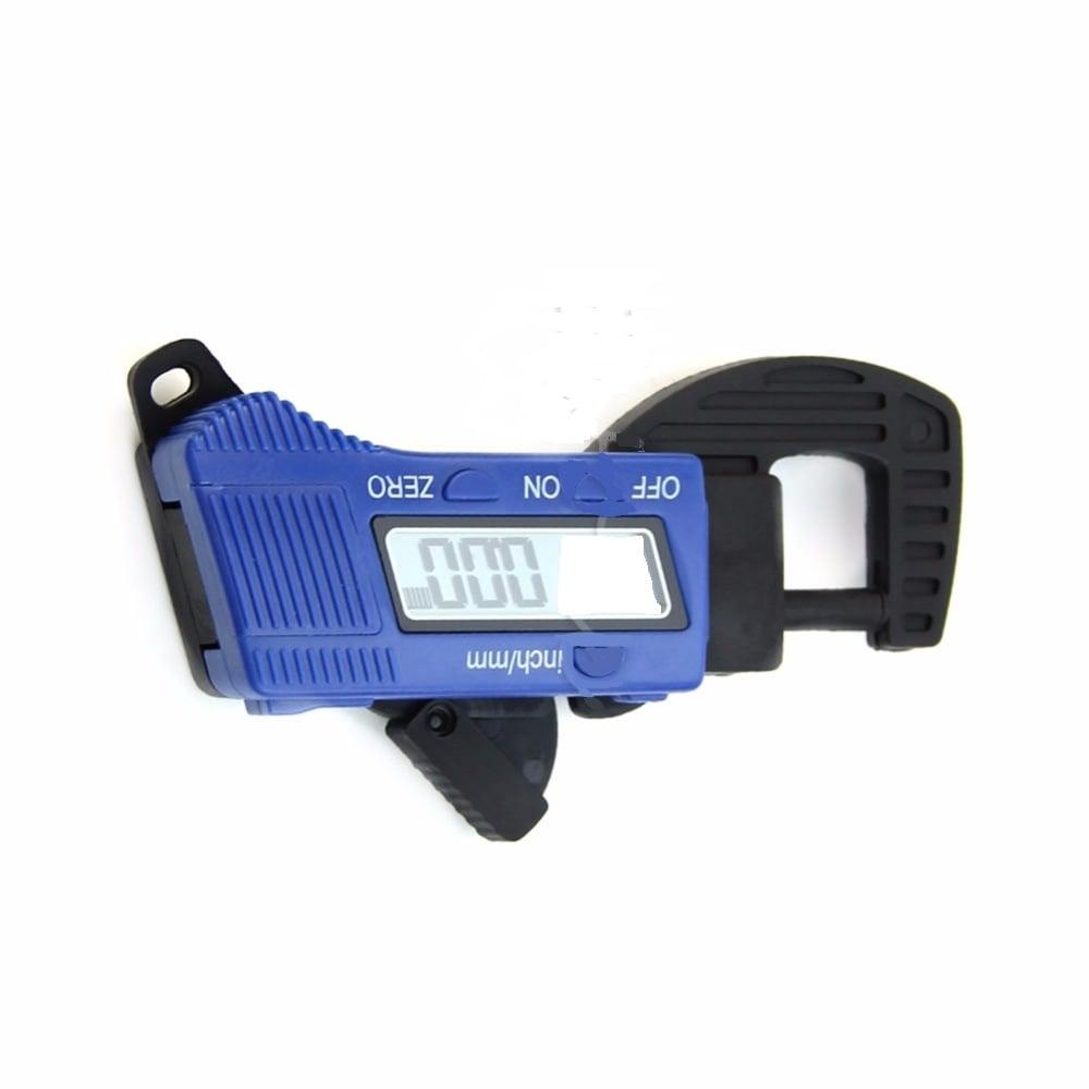 Thickness Caliper Carbon Fiber Micrometer Measuring Tool Electronic Digital LCD - fast shipping 🇺🇸
