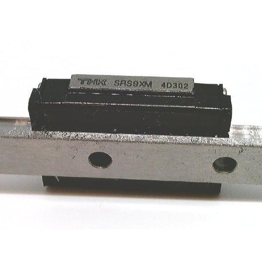 THK made in Japan 9mm Stainless Steel Linear Guideway System 195mm Long - one carriage Truck - fast shipping 🇺🇸