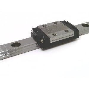 THK made in Japan 9mm Stainless Steel Linear Guideway System 210mm Long - one carriage Truck pack of 100 - fast shipping 🇺🇸