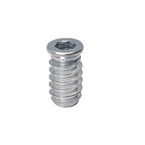 Threaded Inserts for Wood 1/4-20 Furniture Screw in Threaded Insert Nuts 20mm Length Pack of 40 - fast shipping 🇺🇸