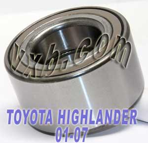 TOYOTA HIGHLANDER Auto/Car Wheel Ball Bearing 2001-2007 - fast shipping 🇺🇸