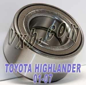 TOYOTA HIGHLANDER Auto/Car Wheel Ball Bearing 2001-2007 - fast shipping 🇺🇸