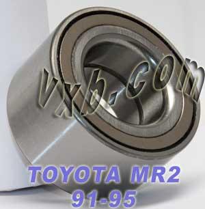 TOYOTA MR2 Auto/Car Wheel Ball Bearing 1991-1995 42Q - fast shipping 🇺🇸
