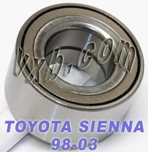 TOYOTA SIENNA Auto/Car Wheel Ball Bearing 1998-2003 42Q - fast shipping 🇺🇸