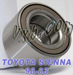 TOYOTA SIENNA Auto/Car Wheel Ball Bearing 1998-2003 42Q - fast shipping 🇺🇸