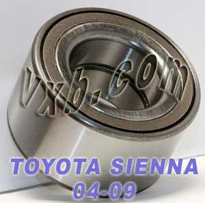 TOYOTA SIENNA Auto/Car Wheel Ball Bearing 2004-2009 - fast shipping 🇺🇸