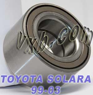TOYOTA SOLARA Auto/Car Wheel Ball Bearing 1999-2003 42Q - fast shipping 🇺🇸