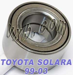 TOYOTA SOLARA Auto/Car Wheel Ball Bearing 1999-2003 42Q - fast shipping 🇺🇸