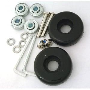 Travel Bags Replacement Luggage Wheels Set Universal Suitcase Repair Kit Axles Wrench Bearing Skate Wheel Roller 60MM - fast shipping 🇺🇸