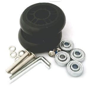 Travel Bags Replacement Luggage Wheels Set Universal Suitcase Repair Kit Axles Wrench Bearing Skate Wheel Roller 70MM - fast shipping 🇺🇸