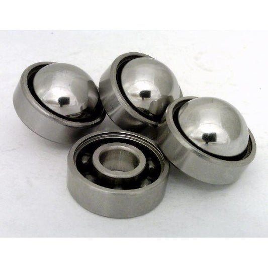 Tri Fidget Spinner Bearing Kit : C3 Si3N4 Center Bearing & 3 Outer Counterweight Bearing - fast shipping 🇺🇸