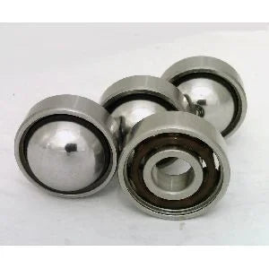 Tri Fidget Spinner Bearing Kit : C3 Si3N4 Center Bearing & 3 Outer Counterweight Bearing - fast shipping 🇺🇸