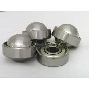 Tri Fidget Spinner Bearing Kit : Center Shielded Bearing & 3 Outer Counterweight Bearing - fast shipping 🇺🇸