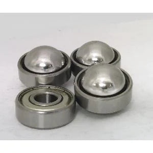 Tri Fidget Spinner Bearing Kit : Center Shielded Bearing & 3 Outer Counterweight Bearing - fast shipping 🇺🇸