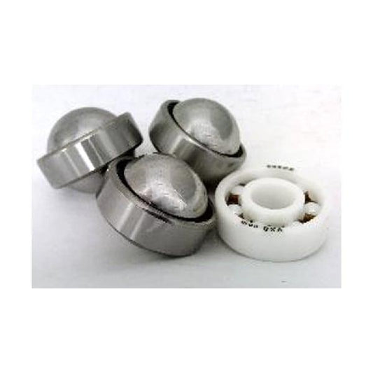 Tri Fidget Spinner Bearing Kit : Full Ceramic ZrO2 Center Bearing & 3 Outer Counterweight Bearing - fast shipping 🇺🇸