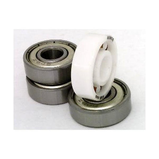 Tri Fidget Spinner Bearing Kit : Full Ceramic ZrO2 Center Bearing & 3 Outer Shielded Bearing - fast shipping 🇺🇸