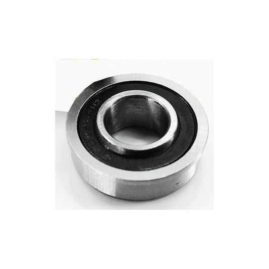 Trolley Guide Bearing 15x35x11mm Sealed Ball Bearing - Flange Diameter of 37mm - fast shipping 🇺🇸