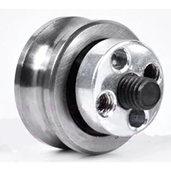 U Groove Ball Bearing + Fixing Screw Double Row Pulley SG15 + Eccentric Wheel - fast shipping 🇺🇸