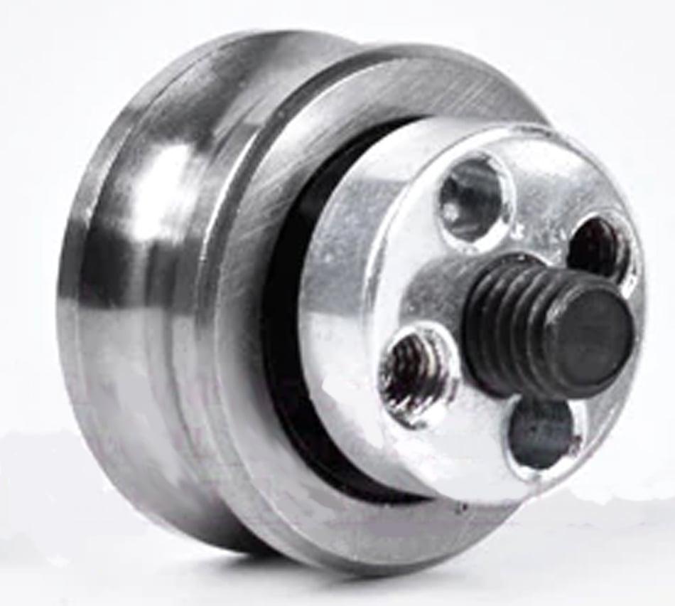 U Groove Ball Bearing + Fixing Screw Double Row Pulley SG20 + Eccentric Wheel - fast shipping 🇺🇸