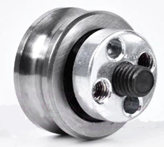 U Groove Ball Bearing + Fixing Screw Double Row Pulley SG20 + Eccentric Wheel - fast shipping 🇺🇸