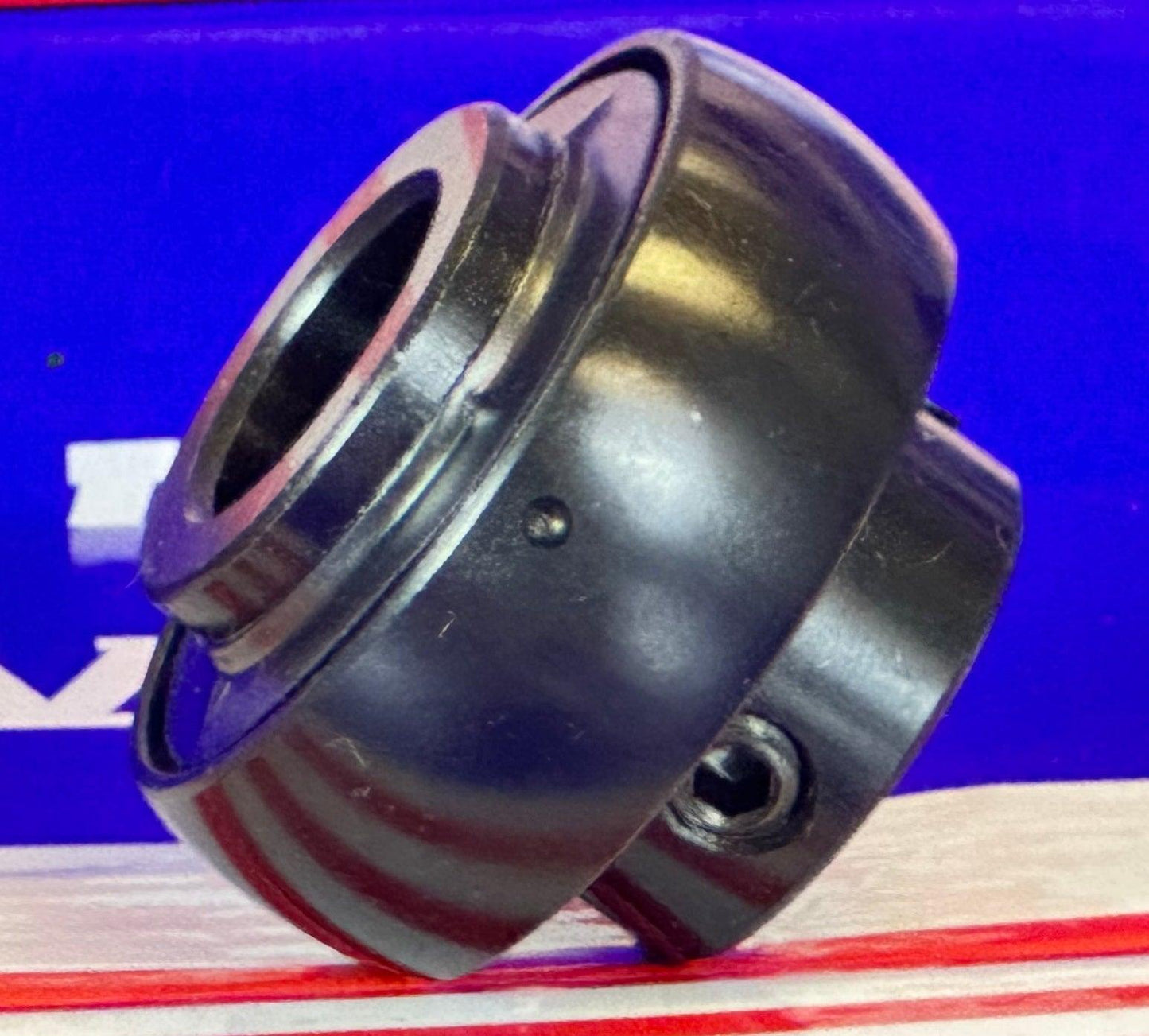 UC202-10-BLK Oxide Plated Plated Insert 5/8 Bore Bearing - fast shipping 🇺🇸