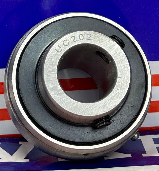 UC202 15mm Axle Bearing Insert Mounted Bearing - fast shipping 🇺🇸
