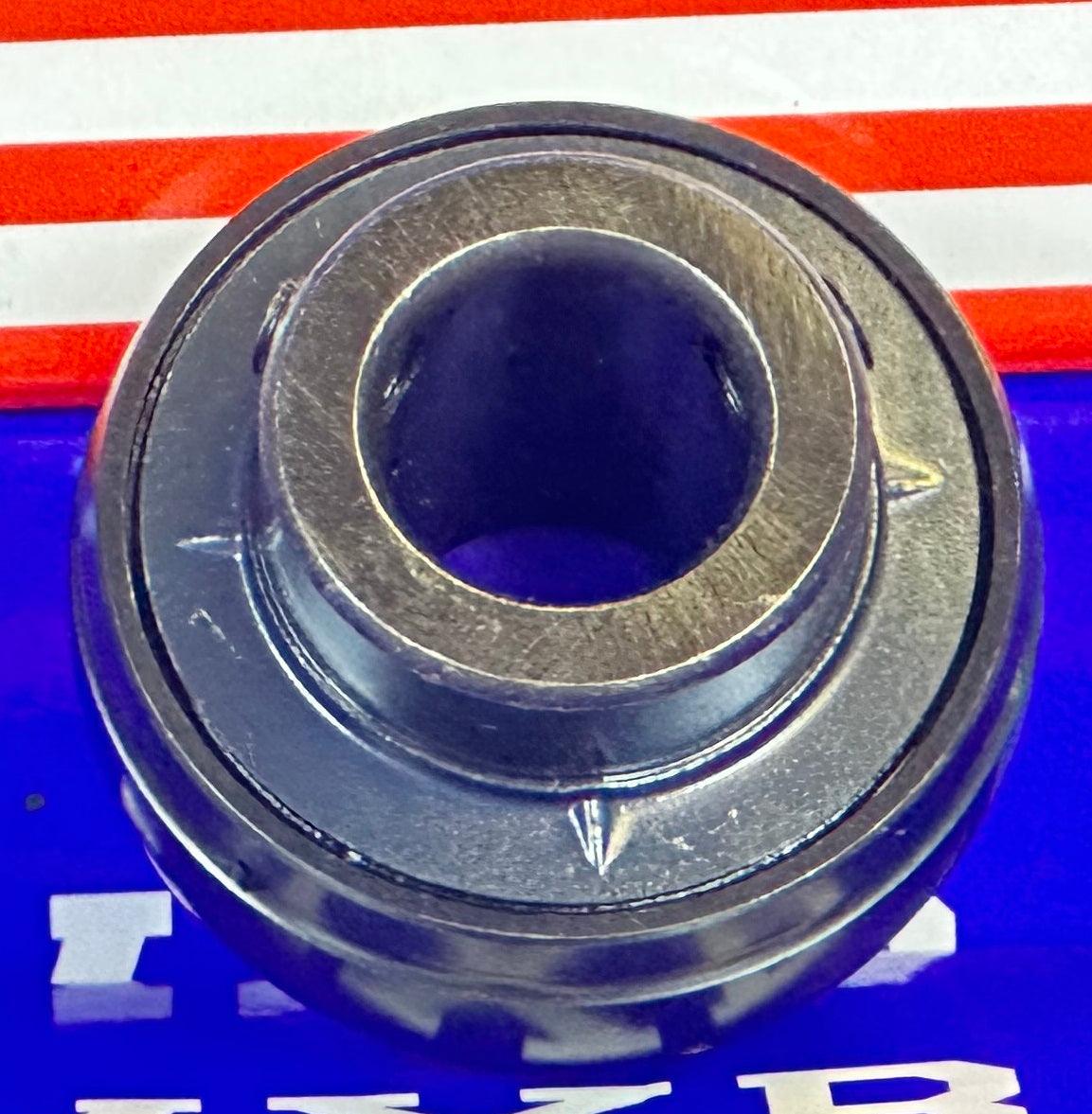 UC202 15mm Black Oxide Plated Axle Bearing Insert Mounted Bearing - fast shipping 🇺🇸
