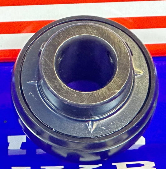 UC202 15mm Black Oxide Plated Axle Bearing Insert Mounted Bearing - fast shipping 🇺🇸
