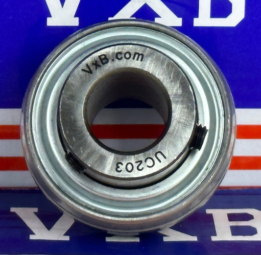 UC203 17mm Axle Bearing Insert Mounted Bearing - fast shipping 🇺🇸