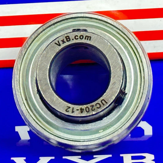 UC204-12 3/4 Axle Bearing Insert Mounted Bearing - fast shipping 🇺🇸