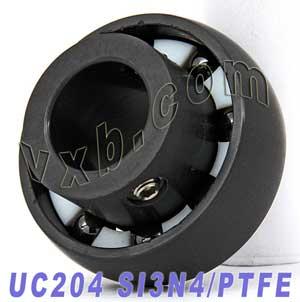UC204 20mm Full Ceramic Bearing SI3N4 Mounted Bearing - fast shipping 🇺🇸