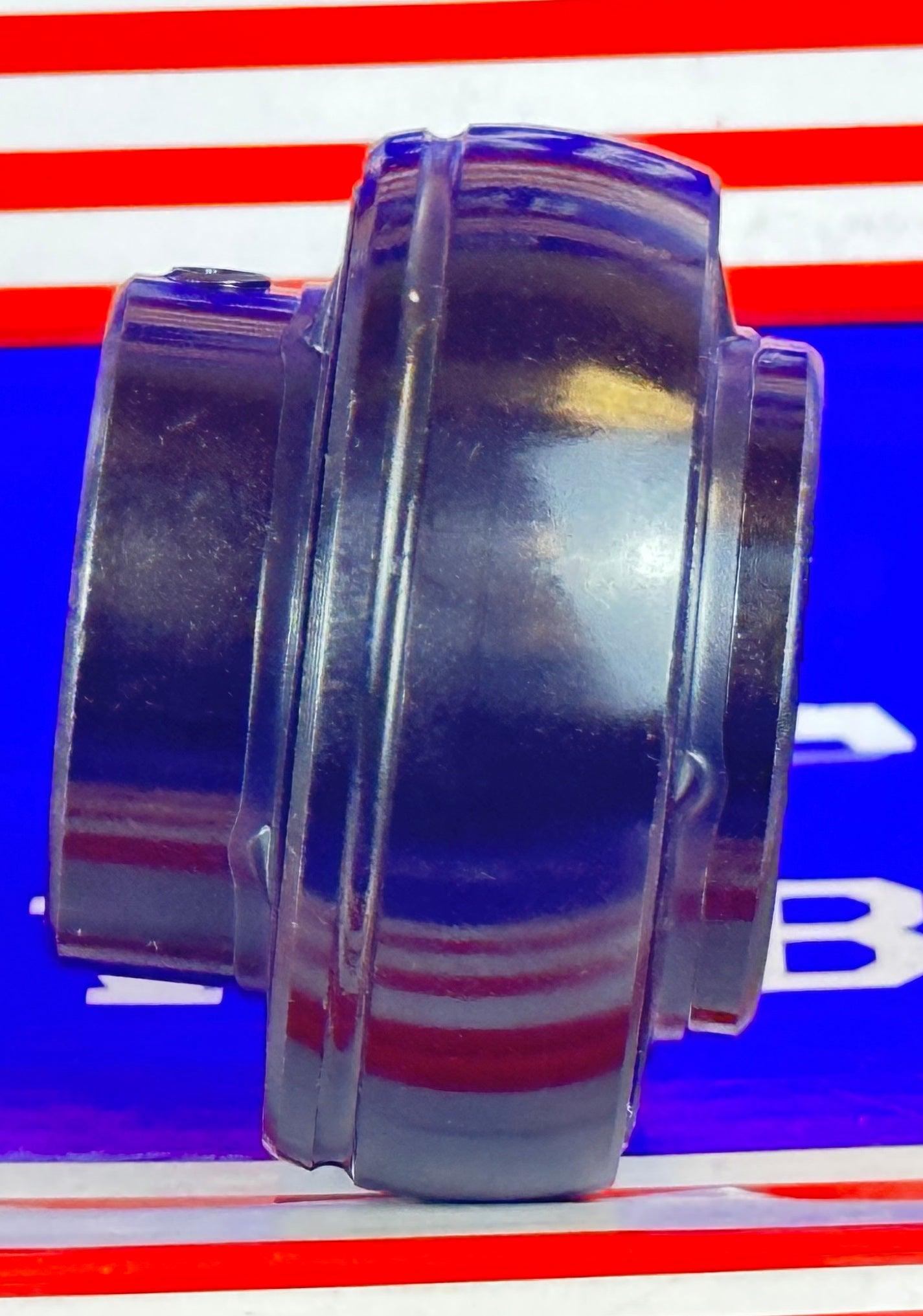 UC205-16 Black Oxide Plated Plated Insert 1 Bore Bearing - fast shipping 🇺🇸