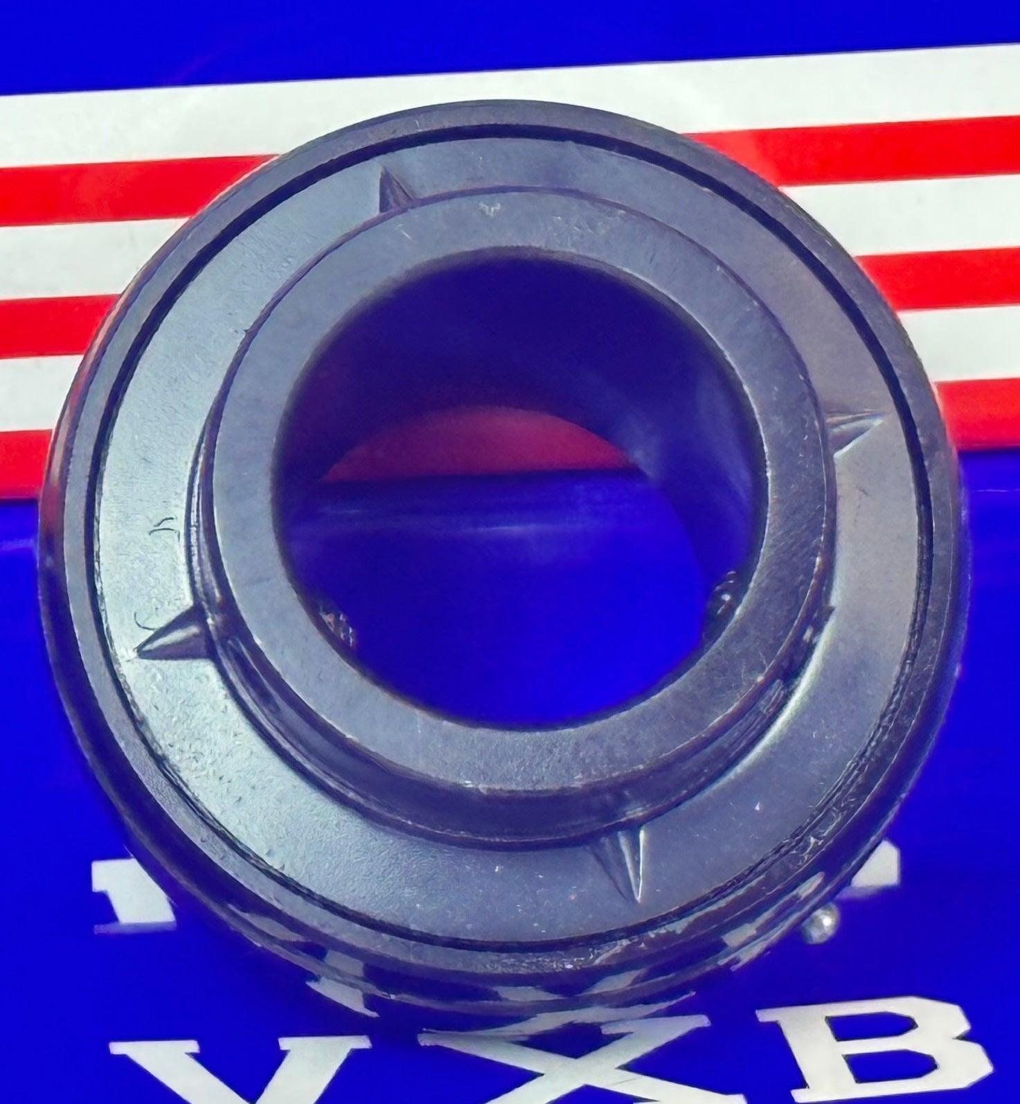 UC205 25mm black Oxide Plated Plated Insert 25mm Bore Bearing - fast shipping 🇺🇸