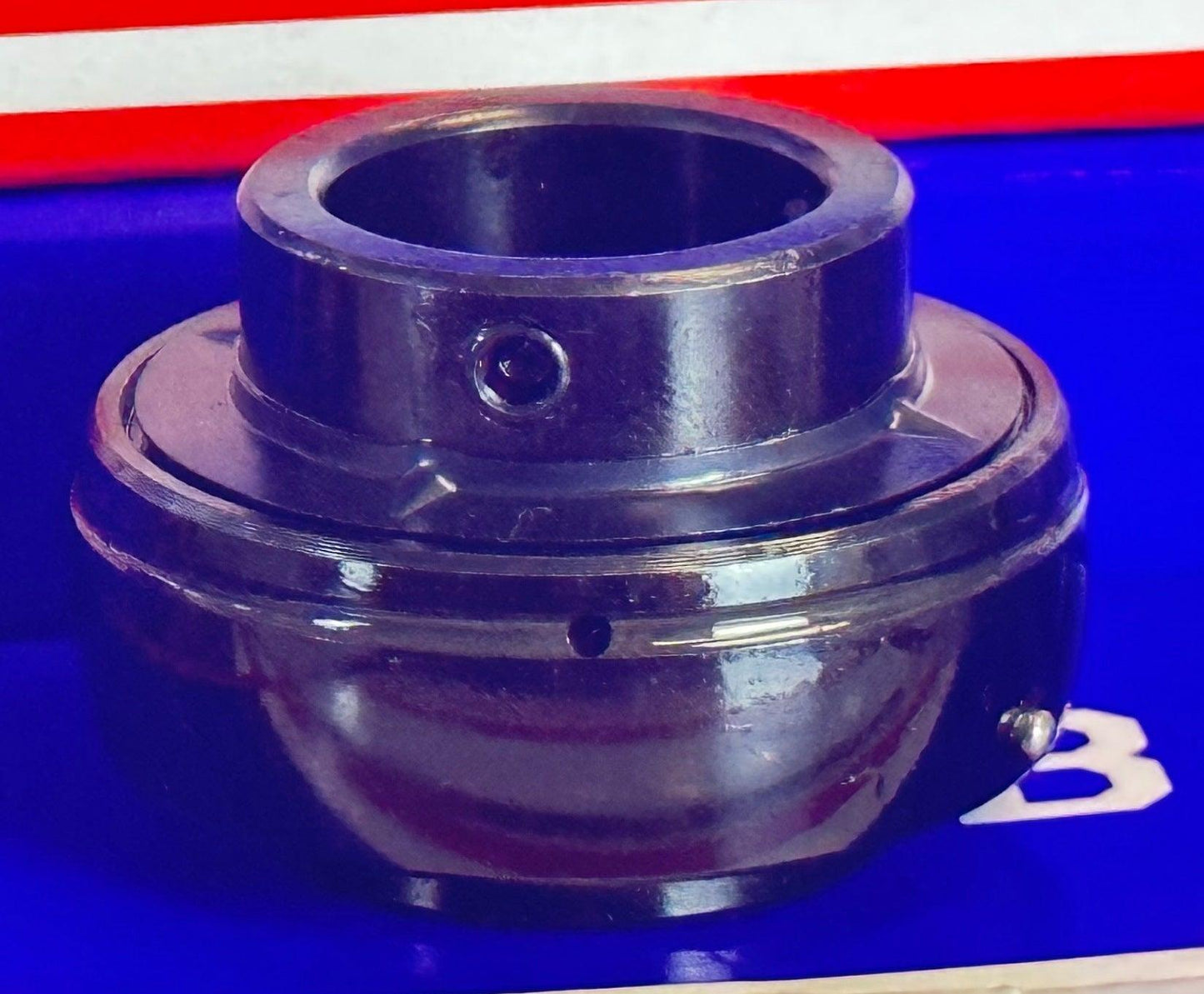 UC205 25mm black Oxide Plated Plated Insert 25mm Bore Bearing - fast shipping 🇺🇸