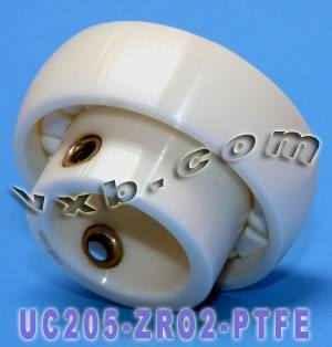UC205 25mm Full Ceramic Bearing ZrO2 Mounted Bearing - fast shipping 🇺🇸