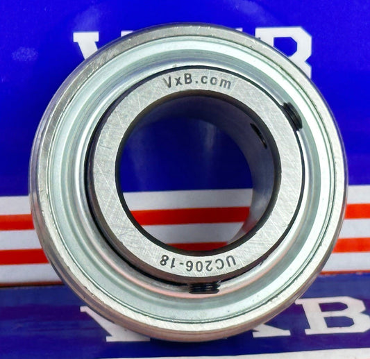 UC206-18 1 1/8 Axle Bearing Insert Mounted Bearing - fast shipping 🇺🇸